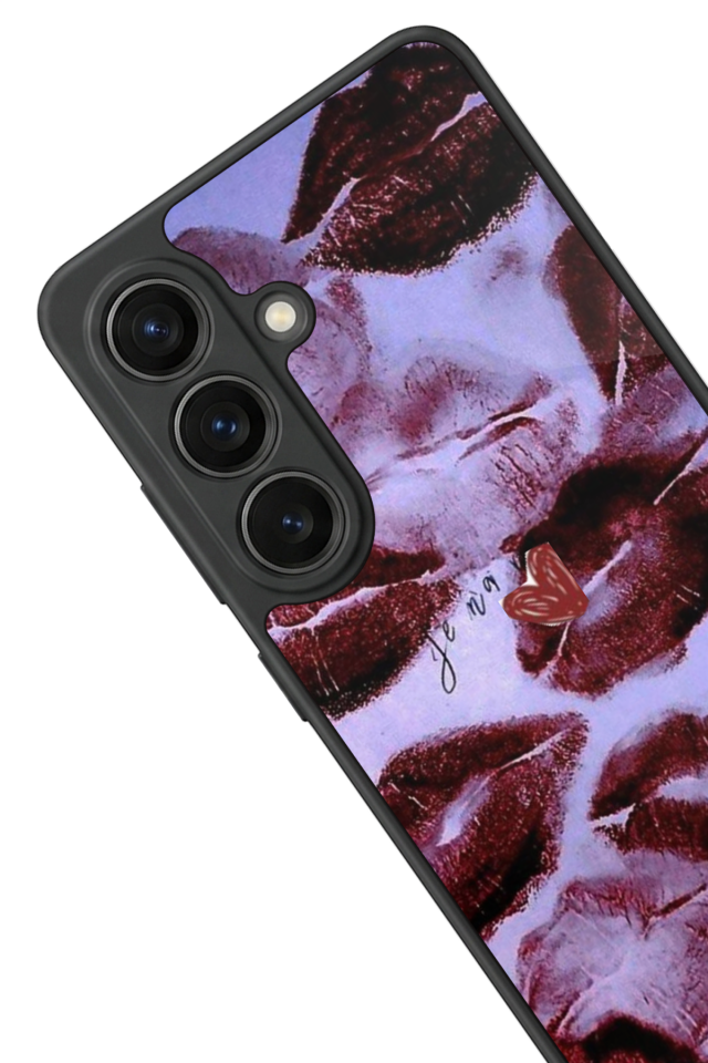 Samsung Galaxy S26 Uyumlu Dudak Tasarımlı Glossy Premium Kılıf