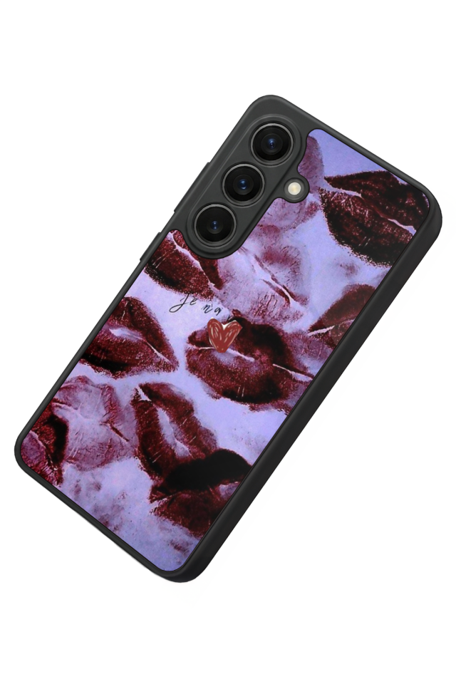Samsung Galaxy S26 Uyumlu Dudak Tasarımlı Glossy Premium Kılıf