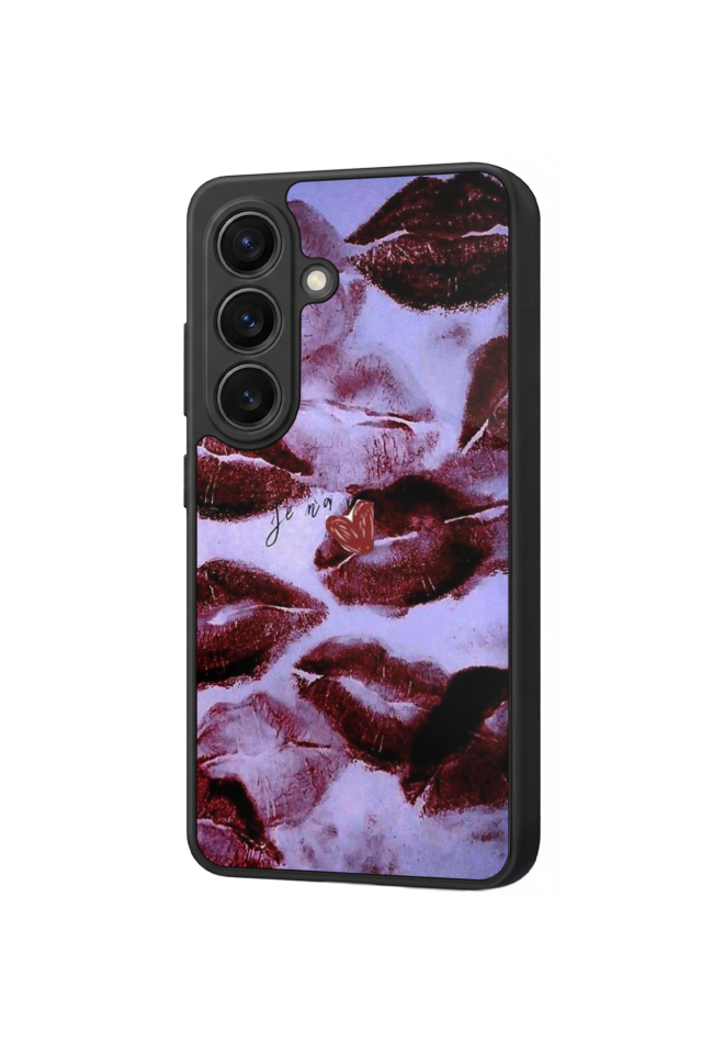 Samsung Galaxy S26 Uyumlu Dudak Tasarımlı Glossy Premium Kılıf