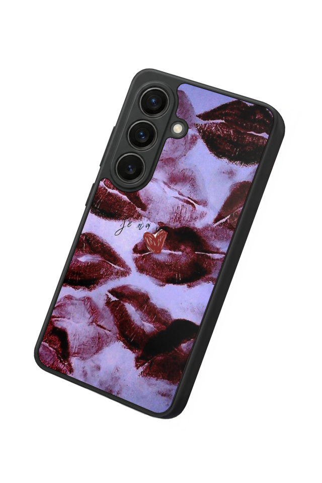 Samsung Galaxy S26 Uyumlu Dudak Tasarımlı Glossy Premium Kılıf