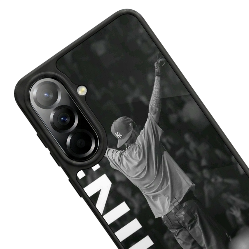 Samsung Galaxy A37 Uyumlu Eminem Tasarımlı Glossy Premium Kılıf