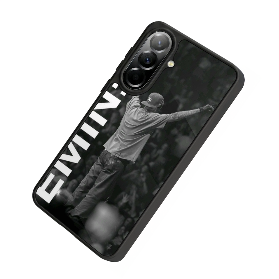 Samsung Galaxy A37 Uyumlu Eminem Tasarımlı Glossy Premium Kılıf