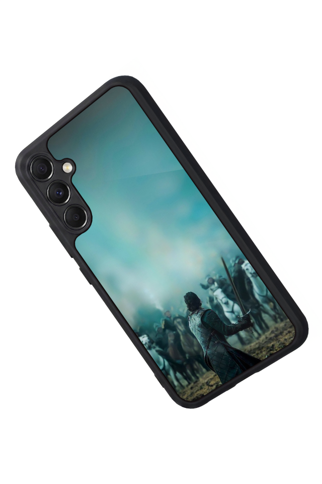 Samsung Galaxy M34 Uyumlu GameOfThrones Tasarımlı Glossy Premium Kılıf