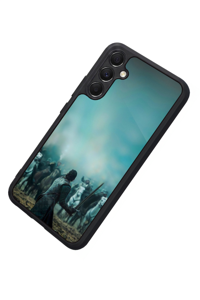 Samsung Galaxy M34 Uyumlu GameOfThrones Tasarımlı Glossy Premium Kılıf