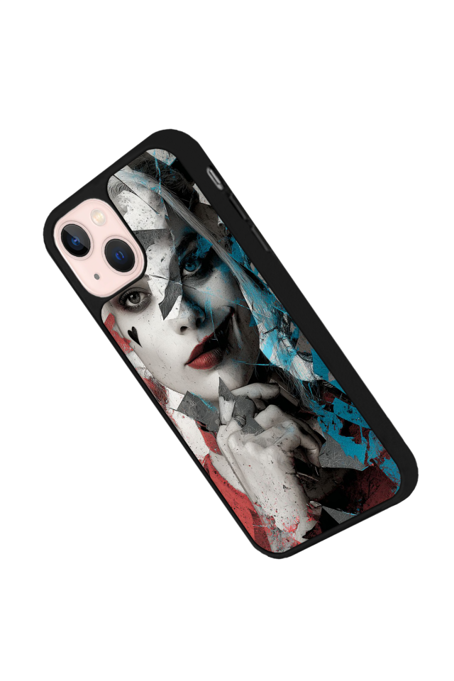 iPhone 13/14 Uyumlu HarleyQueen Tasarımlı Glossy Premium Kılıf