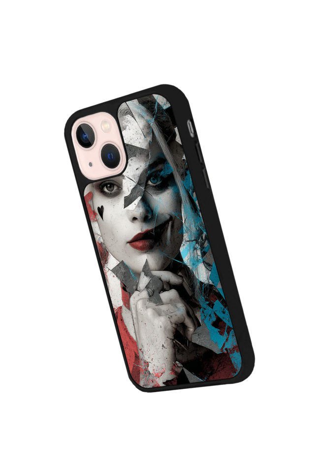 iPhone 13/14 Uyumlu HarleyQueen Tasarımlı Glossy Premium Kılıf