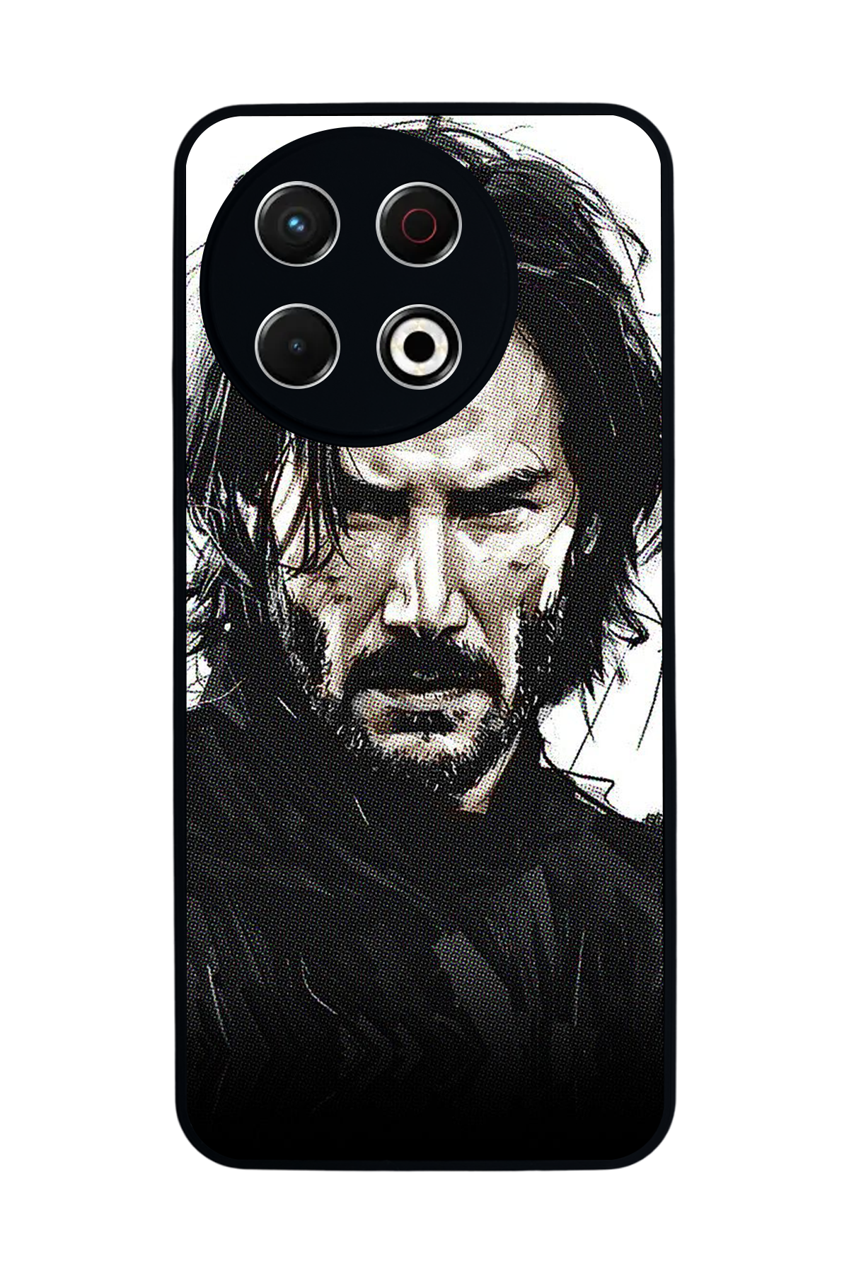 Tecno Spark 30 Pro Uyumlu JohnWick Tasarımlı Glossy Premium Kılıf