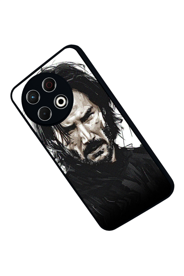 Tecno Spark 30 Pro Uyumlu JohnWick Tasarımlı Glossy Premium Kılıf