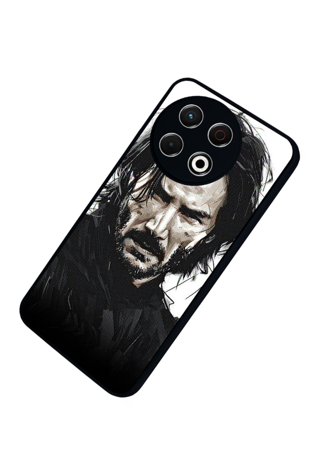 Tecno Spark 30 Pro Uyumlu JohnWick Tasarımlı Glossy Premium Kılıf