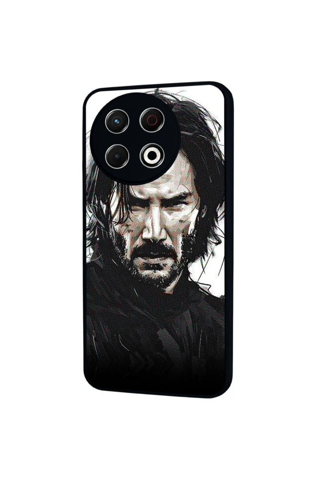 Tecno Spark 30 Pro Uyumlu JohnWick Tasarımlı Glossy Premium Kılıf