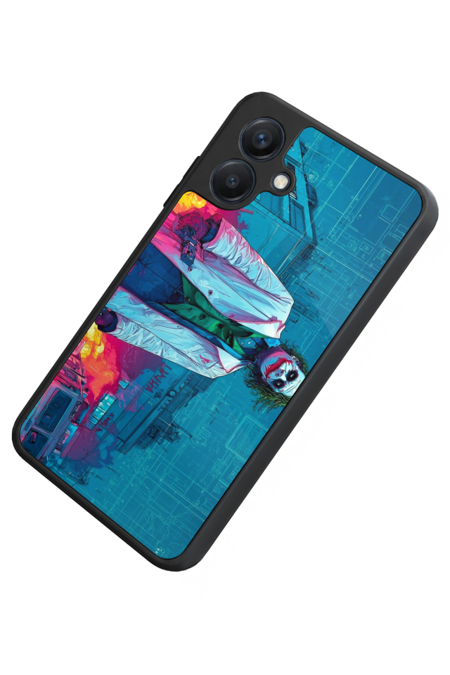 Samsung Galaxy A07 Uyumlu Joker Tasarımlı Glossy Premium Kılıf