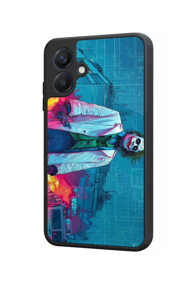 Samsung Galaxy A07 Uyumlu Joker Tasarımlı Glossy Premium Kılıf