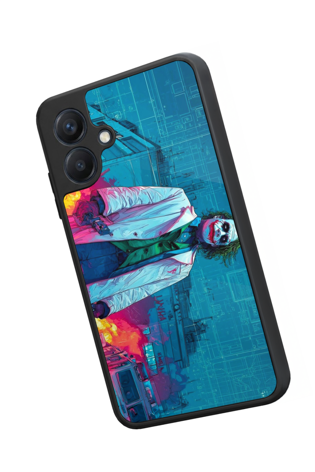 Samsung Galaxy A07 Uyumlu Joker Tasarımlı Glossy Premium Kılıf