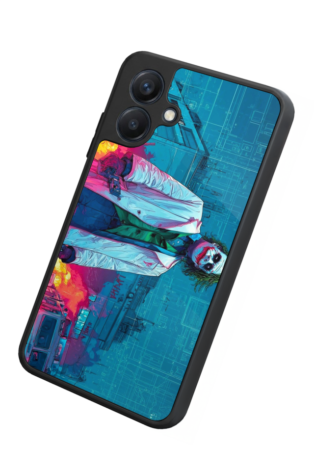 Samsung Galaxy A07 Uyumlu Joker Tasarımlı Glossy Premium Kılıf