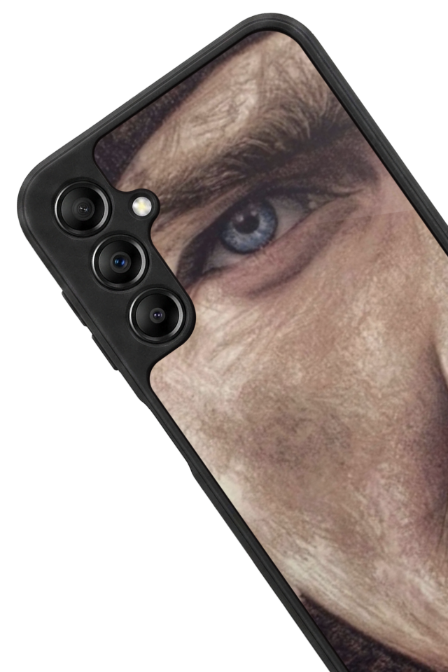 Samsung Galaxy A14 Uyumlu Mustafa Kemal Ataturk Tasarımlı Glossy Premium Kılıf