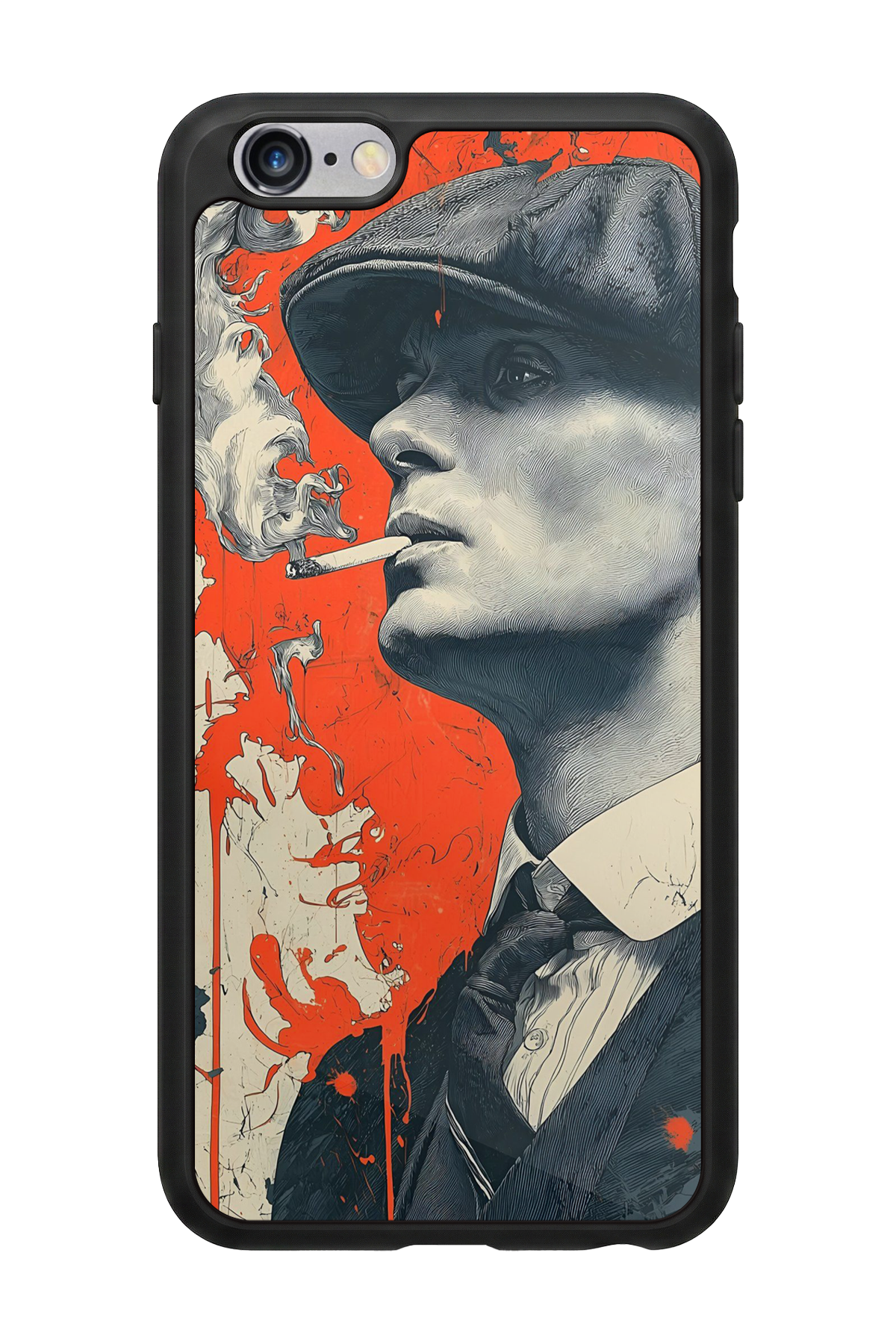 iPhone 6 Plus Uyumlu Peaky Blinders Tasarımlı Glossy Premium Kılıf