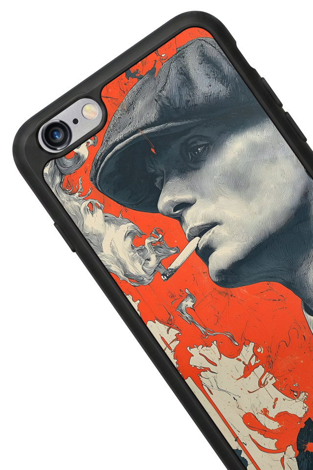 iPhone 6 Plus Uyumlu Peaky Blinders Tasarımlı Glossy Premium Kılıf