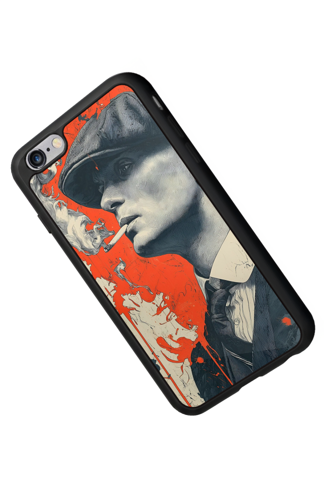 iPhone 6 Plus Uyumlu Peaky Blinders Tasarımlı Glossy Premium Kılıf