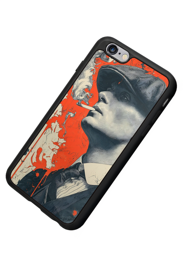 iPhone 6 Plus Uyumlu Peaky Blinders Tasarımlı Glossy Premium Kılıf
