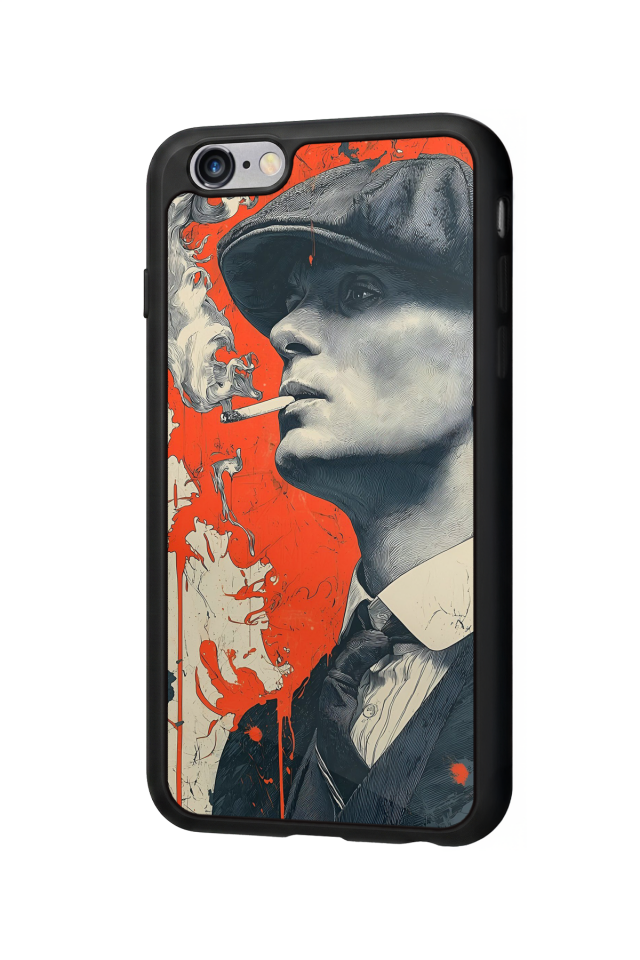 iPhone 6 Plus Uyumlu Peaky Blinders Tasarımlı Glossy Premium Kılıf