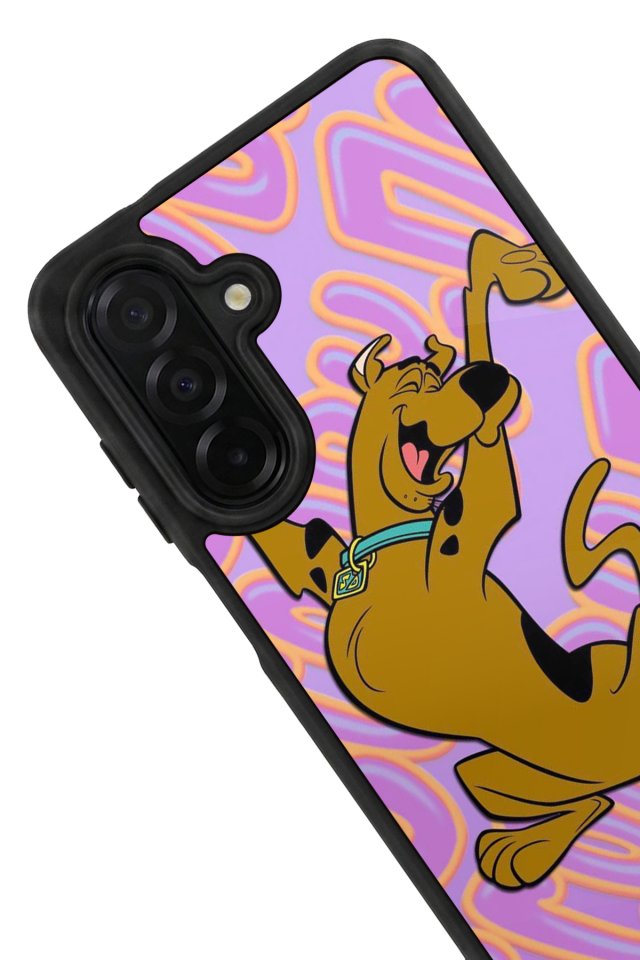 Samsung Galaxy A36 Uyumlu Scooby Doo Tasarımlı Glossy Premium Kılıf
