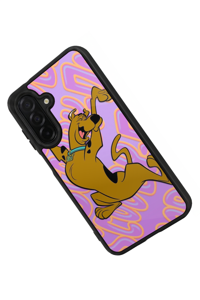 Samsung Galaxy A36 Uyumlu Scooby Doo Tasarımlı Glossy Premium Kılıf