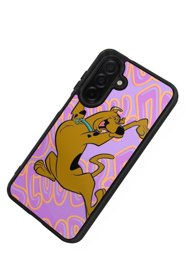 Samsung Galaxy A36 Uyumlu Scooby Doo Tasarımlı Glossy Premium Kılıf