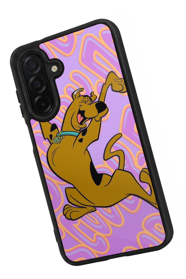 Samsung Galaxy A36 Uyumlu Scooby Doo Tasarımlı Glossy Premium Kılıf
