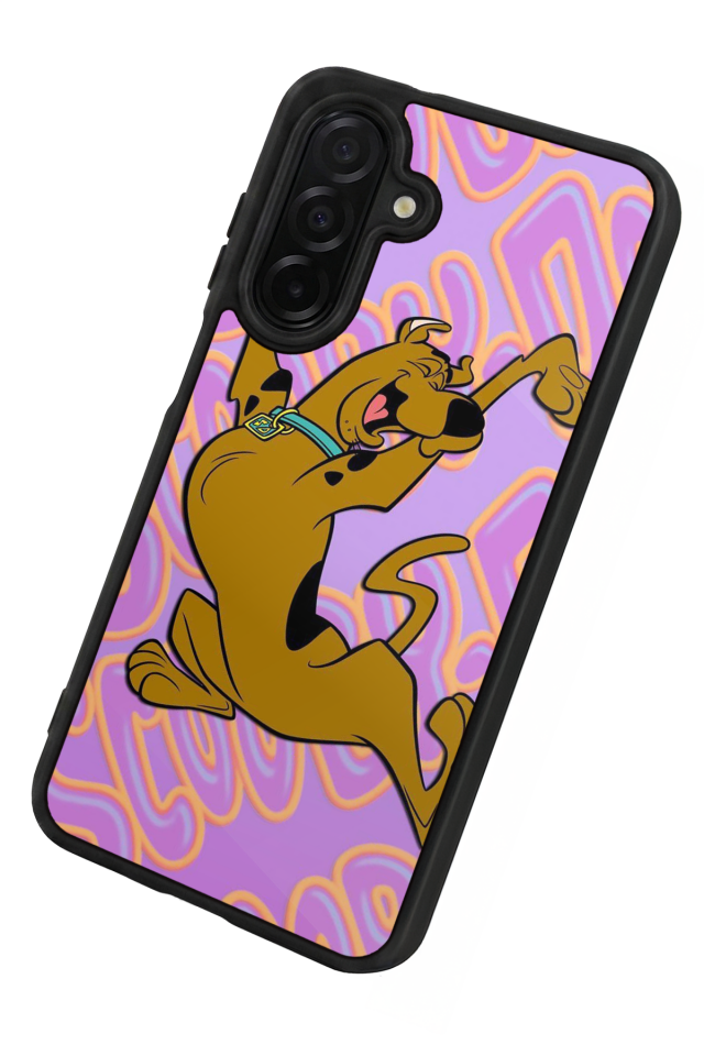 Samsung Galaxy A36 Uyumlu Scooby Doo Tasarımlı Glossy Premium Kılıf