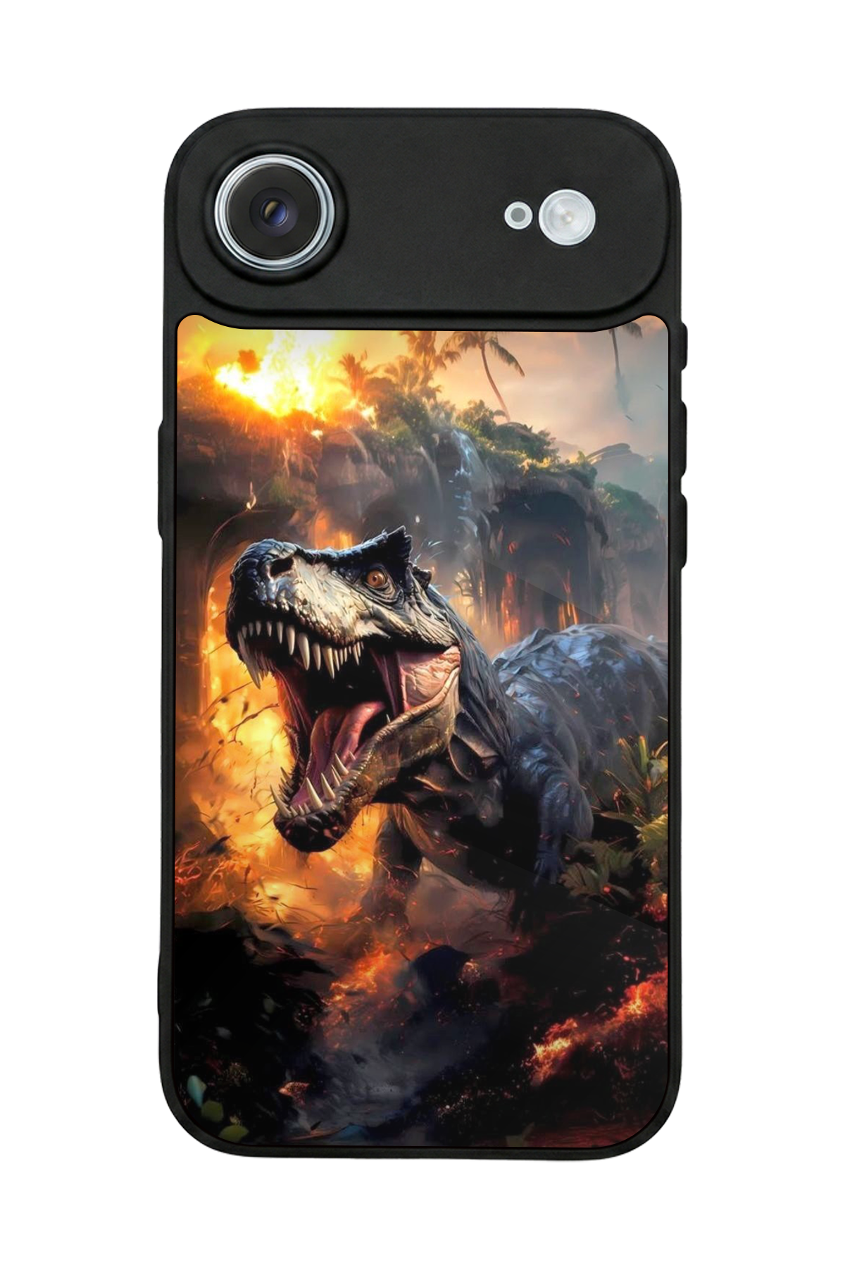 iPhone 17 Air Uyumlu T-ReiPhone 17 Air Tasarımlı Glossy Premium Kılıf