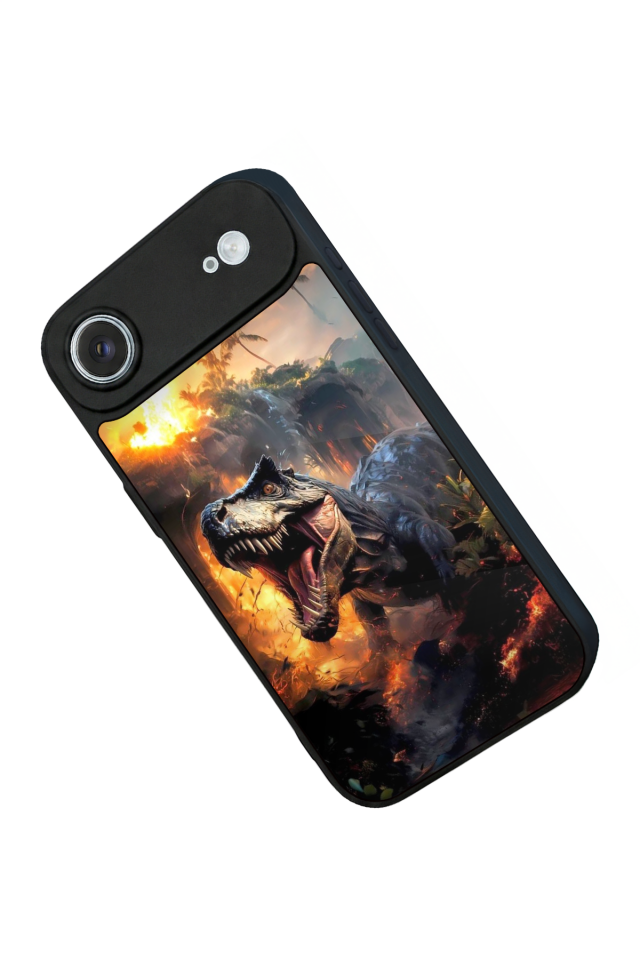 iPhone 17 Air Uyumlu T-ReiPhone 17 Air Tasarımlı Glossy Premium Kılıf