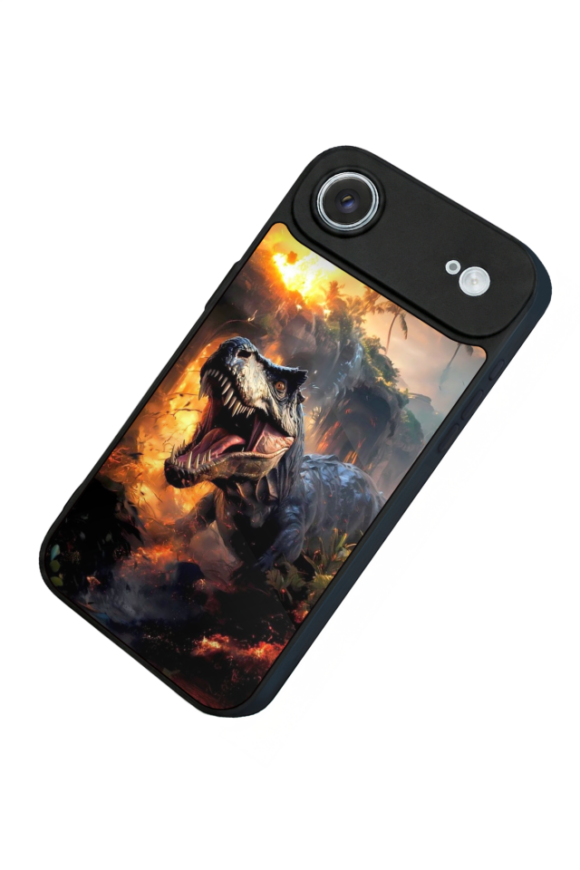 iPhone 17 Air Uyumlu T-ReiPhone 17 Air Tasarımlı Glossy Premium Kılıf