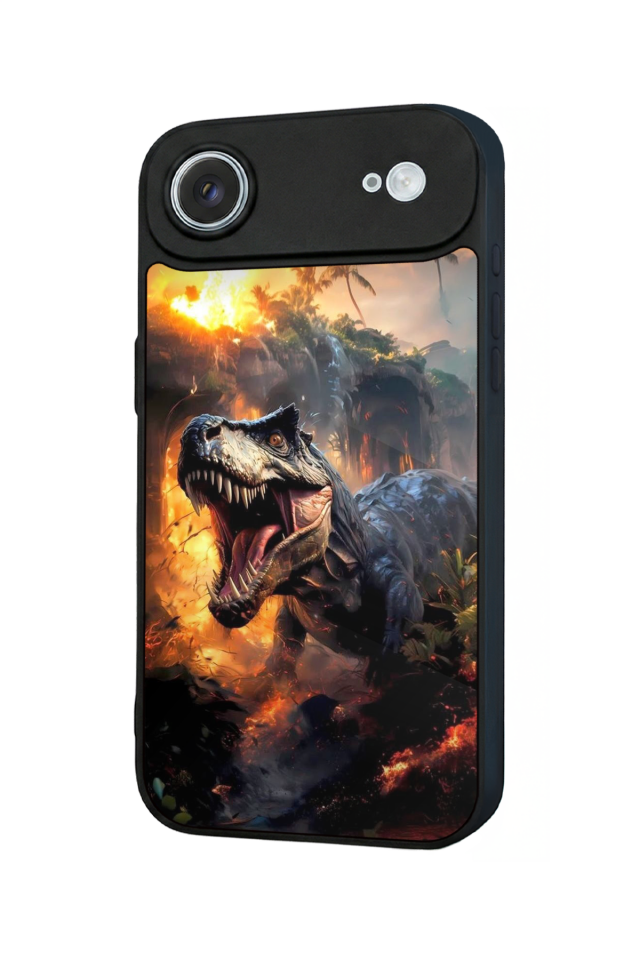 iPhone 17 Air Uyumlu T-ReiPhone 17 Air Tasarımlı Glossy Premium Kılıf