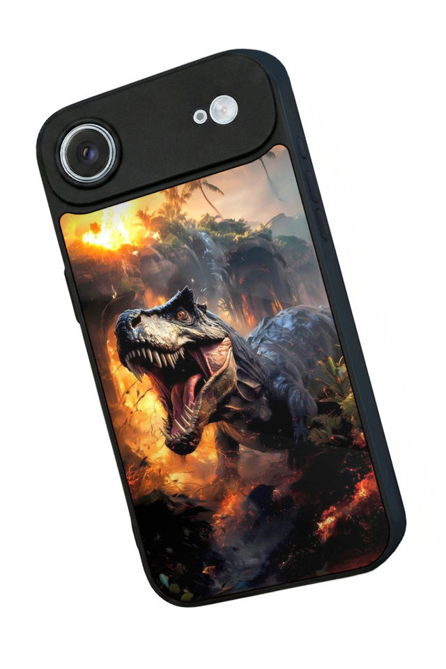 iPhone 17 Air Uyumlu T-ReiPhone 17 Air Tasarımlı Glossy Premium Kılıf