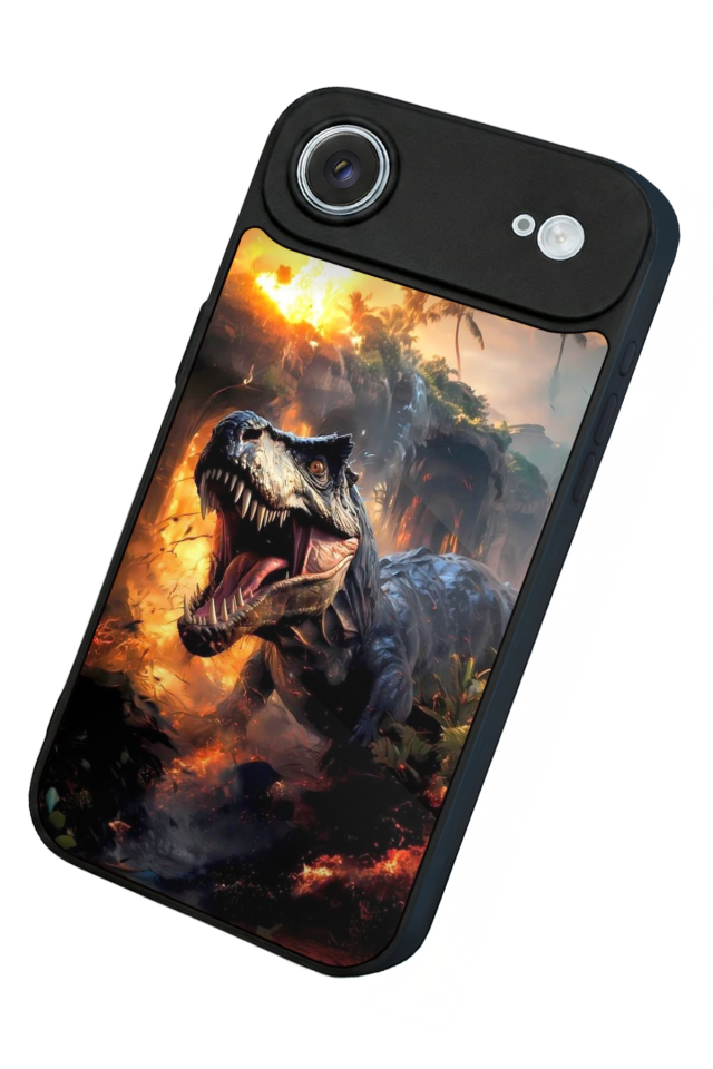 iPhone 17 Air Uyumlu T-ReiPhone 17 Air Tasarımlı Glossy Premium Kılıf