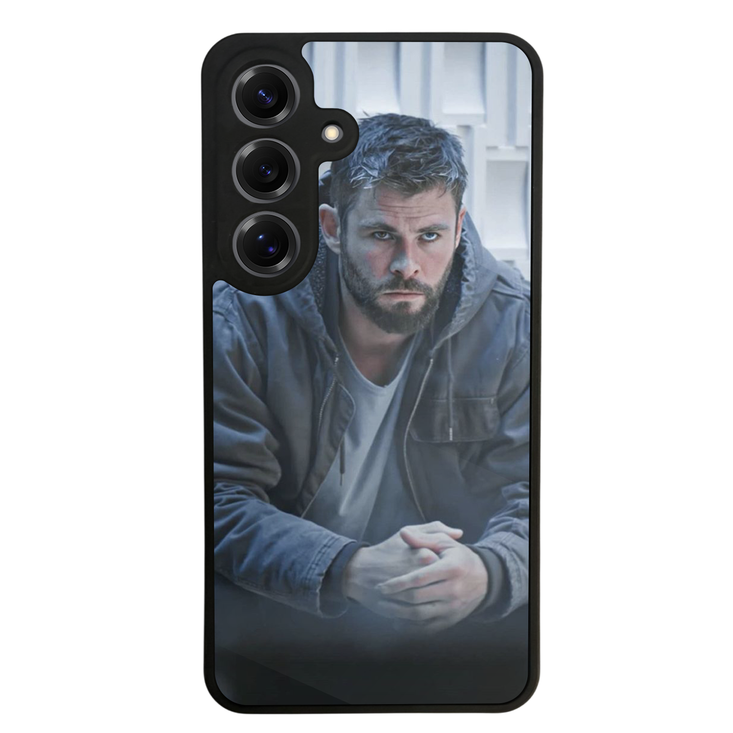 Samsung Galaxy S25 Uyumlu Thor Tasarımlı Glossy Premium Kılıf