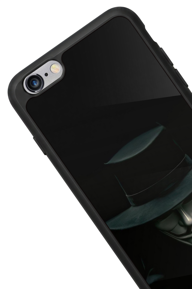 iPhone 6s Plus Uyumlu Vendetta Tasarımlı Glossy Premium Kılıf