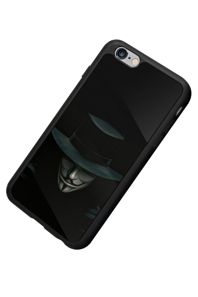 iPhone 6s Plus Uyumlu Vendetta Tasarımlı Glossy Premium Kılıf