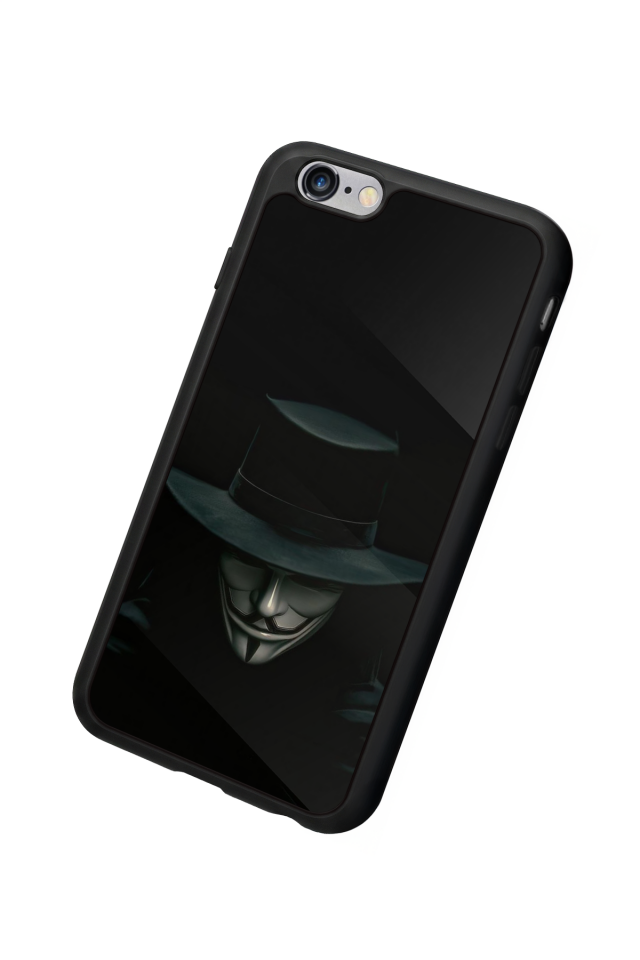 iPhone 6s Plus Uyumlu Vendetta Tasarımlı Glossy Premium Kılıf
