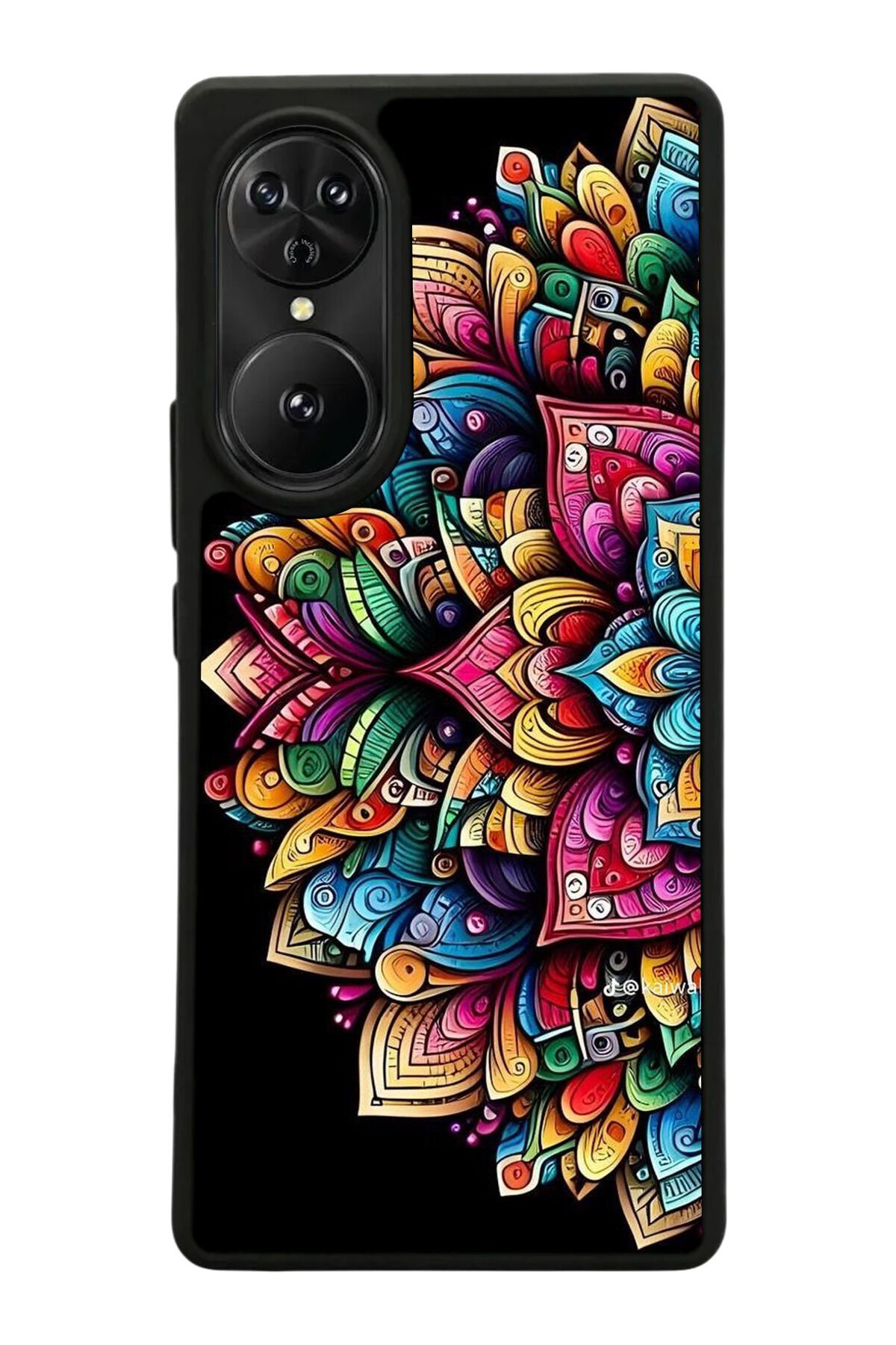 Reeder S19 Max Pro S EDGE Uyumlu Mandala Tasarımlı Glossy Premium Kılıf
