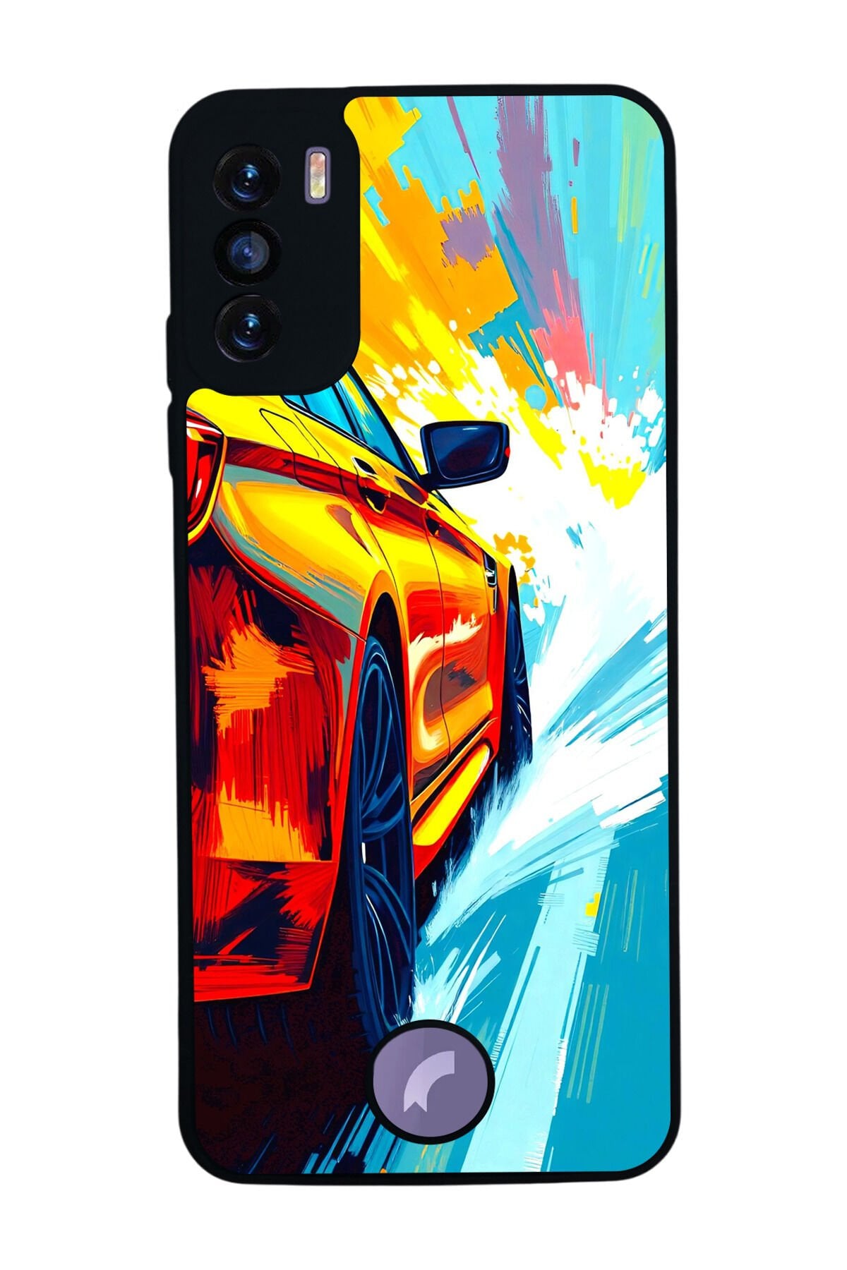 Reeder S19 Max Pro S Uyumlu BMW Tasarımlı Glossy Premium Kılıf