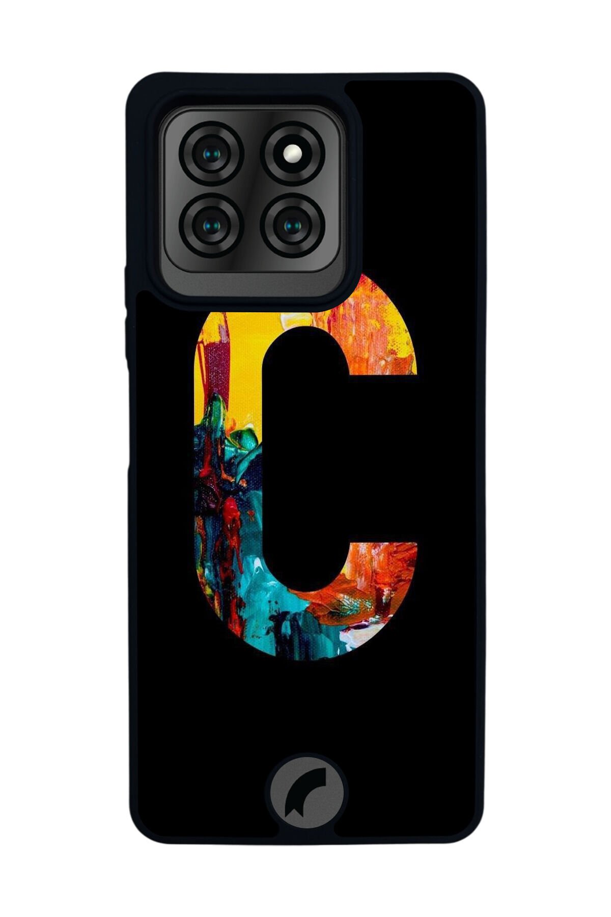 Reeder S71 Uyumlu Mat Siyah Kılıf – Yumuşak Silikon, Koruyucu, Şok Emici Kapak