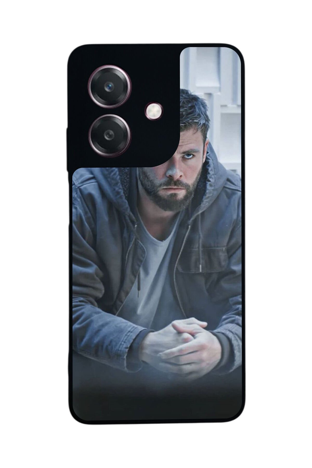 Oppo A3 5G Uyumlu Thor Tasarımlı Glossy Premium Kılıf