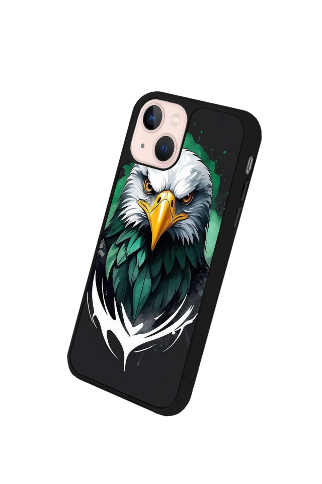 iPhone 15 Plus Uyumlu Besiktas Tasarımlı Glossy Premium Kılıf