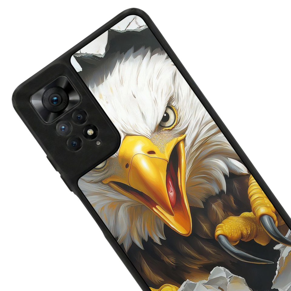 Xiaomi Redmi Note 11 Pro Uyumlu Besiktas Tasarımlı Glossy Premium Kılıf