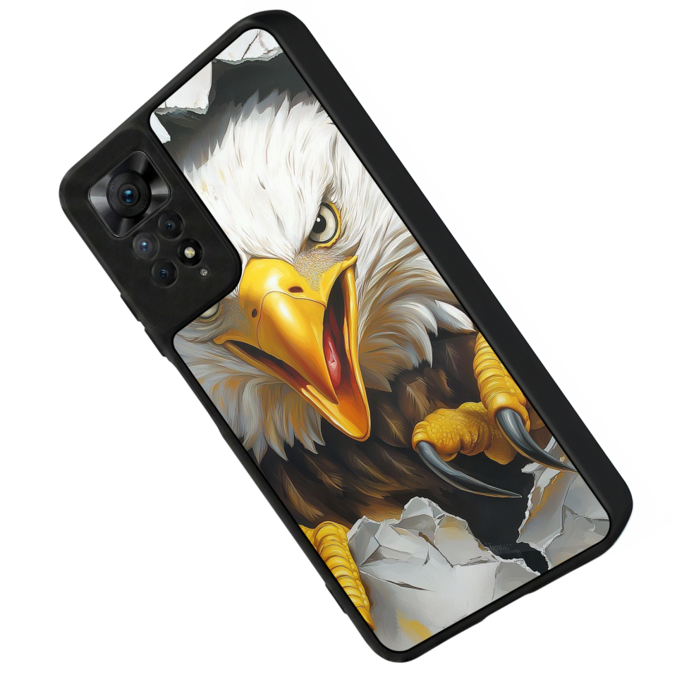 Xiaomi Redmi Note 11 Pro Uyumlu Besiktas Tasarımlı Glossy Premium Kılıf