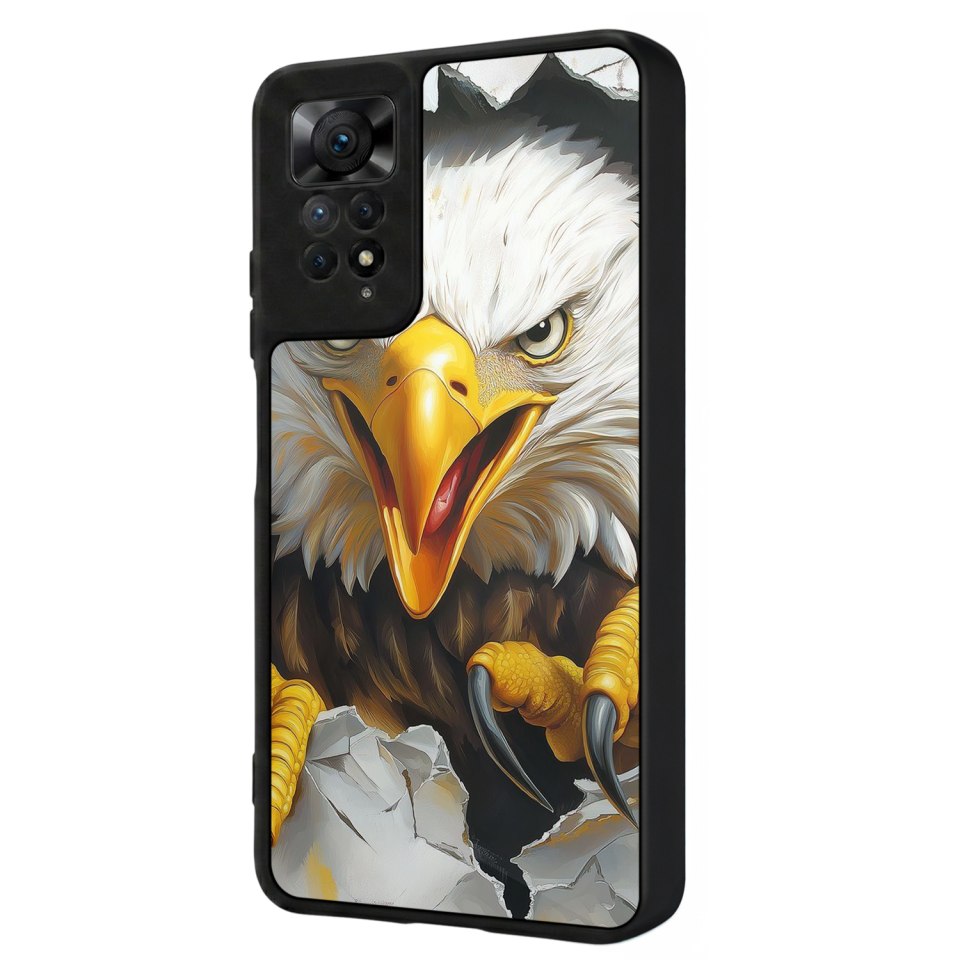 Xiaomi Redmi Note 11 Pro Uyumlu Besiktas Tasarımlı Glossy Premium Kılıf