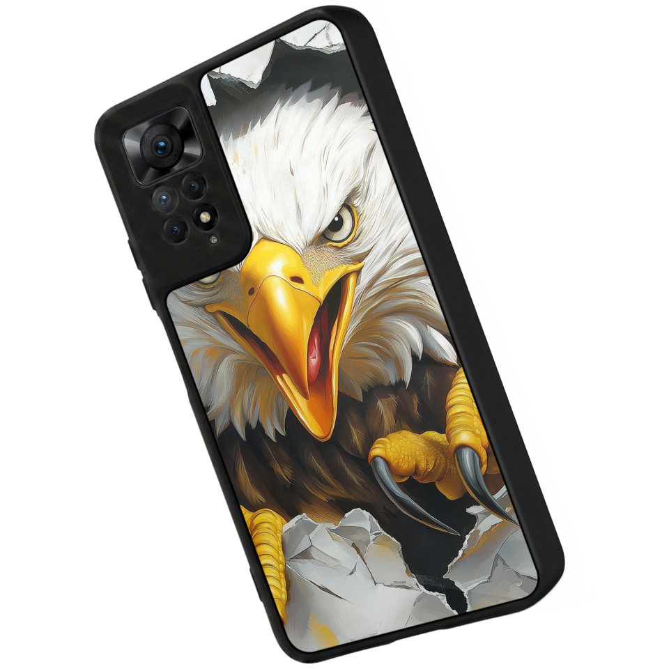 Xiaomi Redmi Note 11 Pro Uyumlu Besiktas Tasarımlı Glossy Premium Kılıf