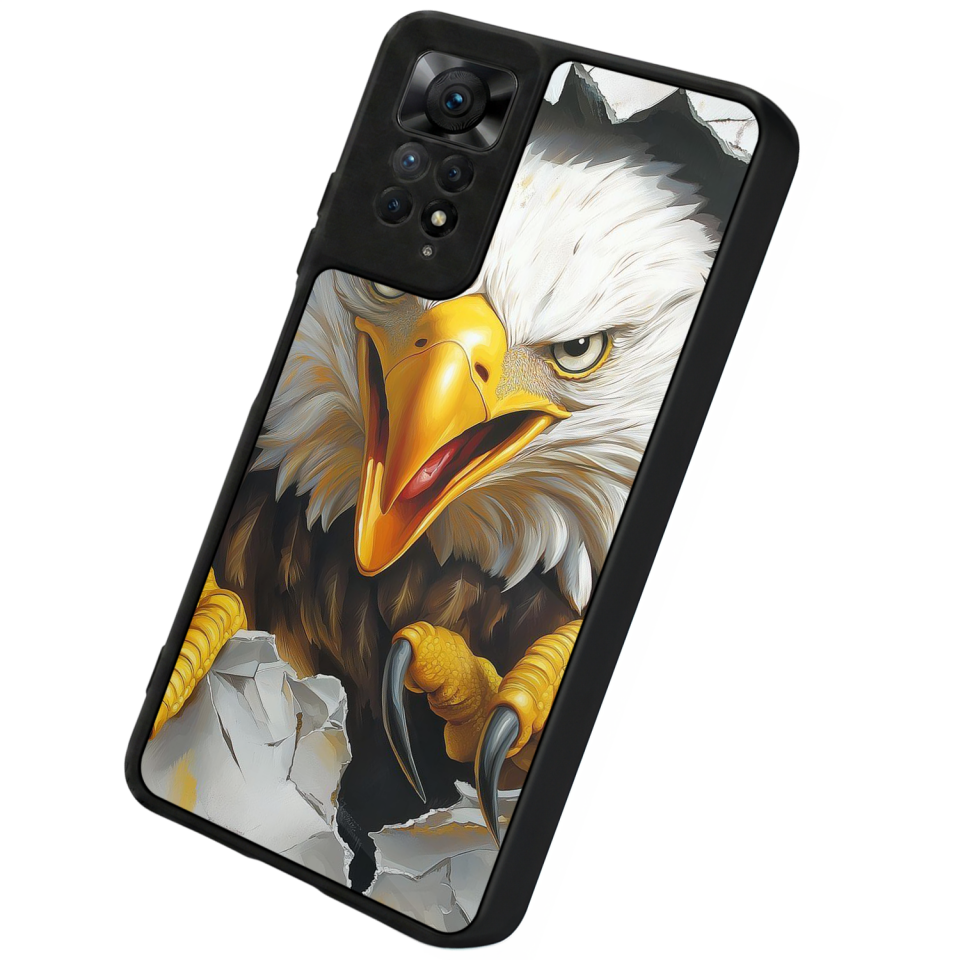 Xiaomi Redmi Note 11 Pro Uyumlu Besiktas Tasarımlı Glossy Premium Kılıf