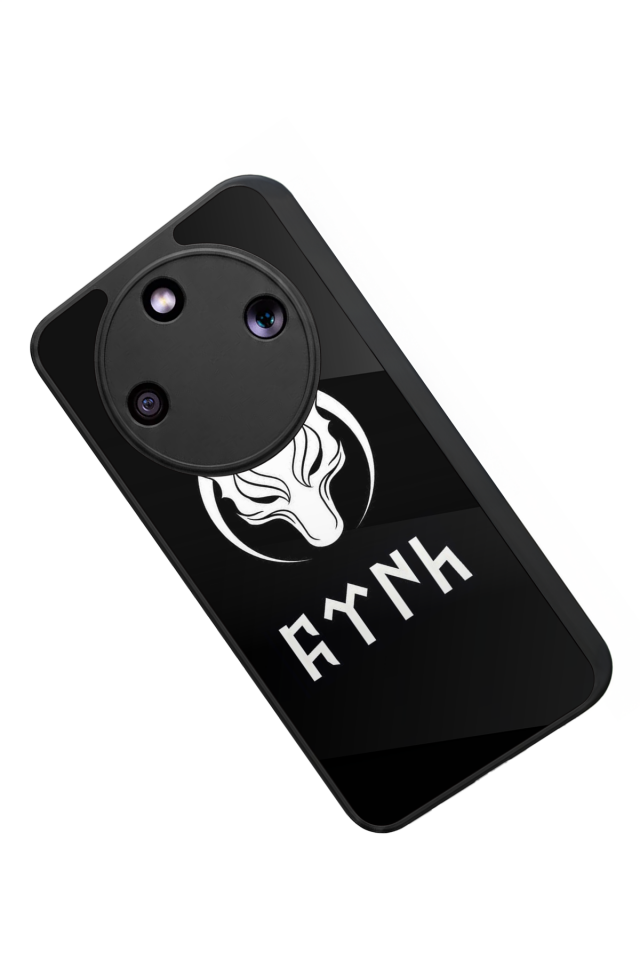Honor Magic 8 Lite Uyumlu Bozkurt Tasarımlı Glossy Premium Kılıf